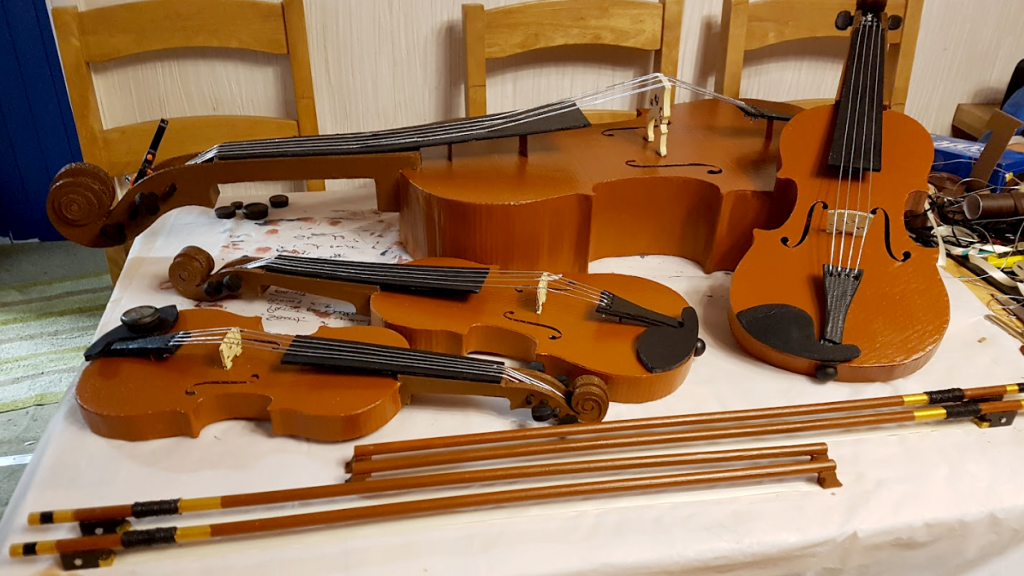 String quartet nearly complete