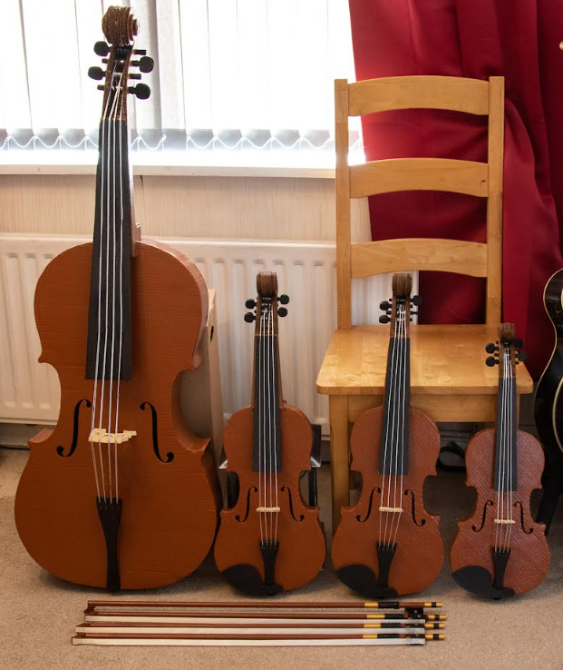 The finished string quartet