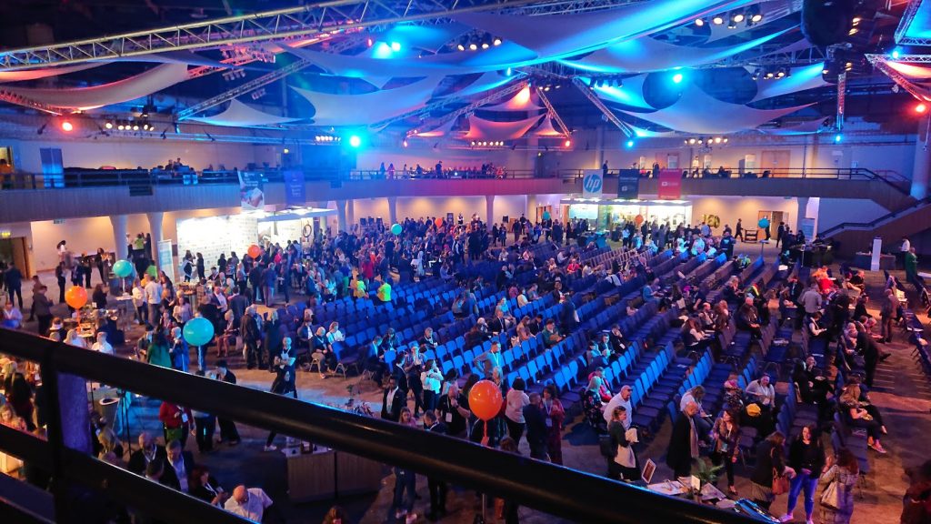 The SBS event from the Mezzanine