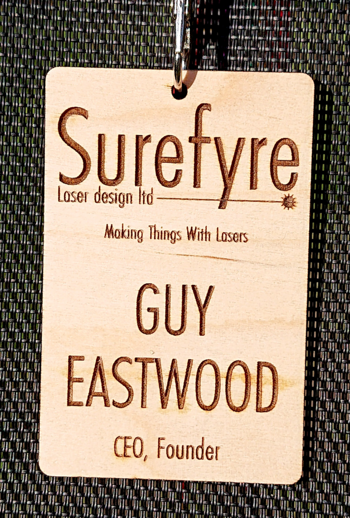 Contactless Business Tag front