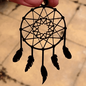 Small dreamcatcher detail